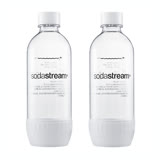 Sodastream寶特瓶1Lx2入(白)