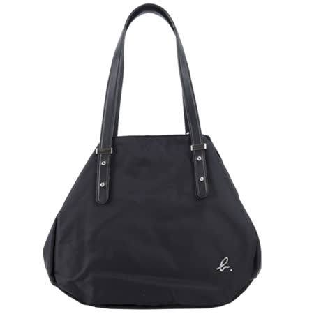 agnes b.
金屬b素面三角肩背包