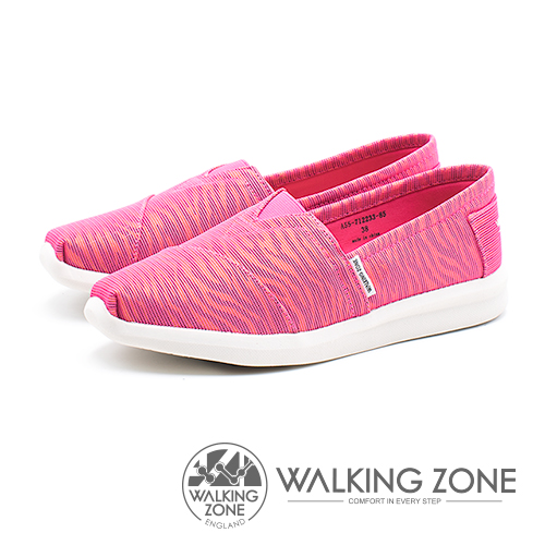 WALKING ZONE
斑馬紋透氣休閒鞋