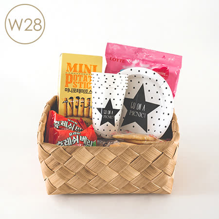 Peachy life 
手工編織籃