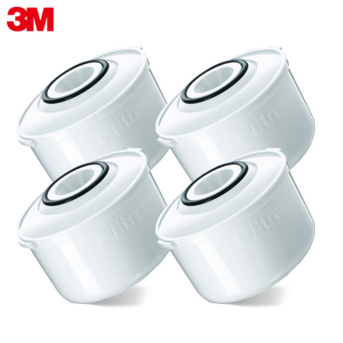 3M-4入裝
即淨長效濾水壺專用濾心