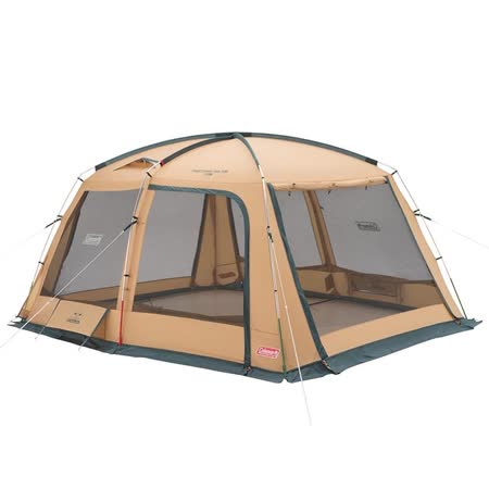【Coleman】
鋁合金網屋家庭帳蓬