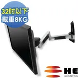 HE32吋以下LED/LCD鋁合金雙旋臂壁掛架(H210AR)