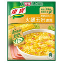 康寶濃湯自然原味火腿玉米49.7g x2入/袋