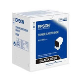 【EPSON】S050750 黑色原廠碳粉匣