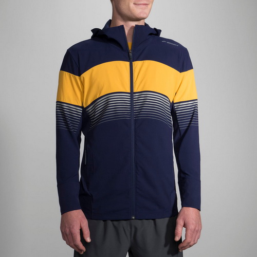 BROOKS 男 CANOPY 防風防水外套 (211090408)
