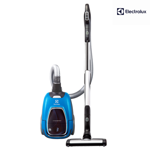 買就送【Electrolux伊萊克斯】UltraOne mini藍寶精靈吸塵器ZUOM9922CB (贈:德國凱馳自動玻璃清洗機)