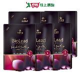 臺塑生醫 BioLead經典香氛洗衣精補充包紅粉佳人1.8kg (6包入)【愛買】