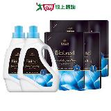 臺塑生醫 BioLead經典香氛洗衣精天使之吻 (2瓶+4包)【愛買】