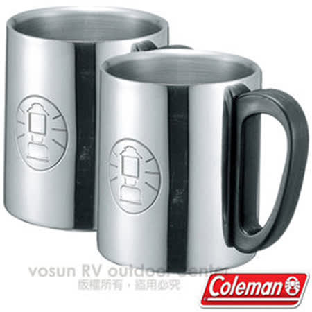Coleman
不銹鋼斷熱杯300C.C