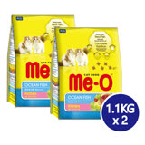 【Me-O】咪歐乾貓糧 - 幼貓海洋魚口味1.1kg x 2包