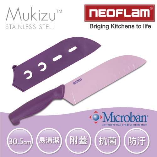 【韓國NEOFLAM】抗菌不鏽鋼冷凍鋼刀組