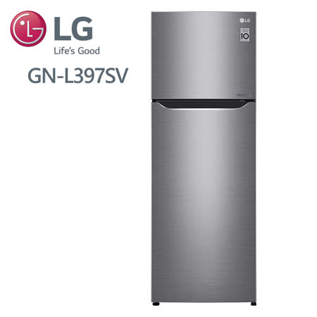 【LG樂金】315公升變頻雙門冰箱GN-L397SV 送基本安裝-送好禮