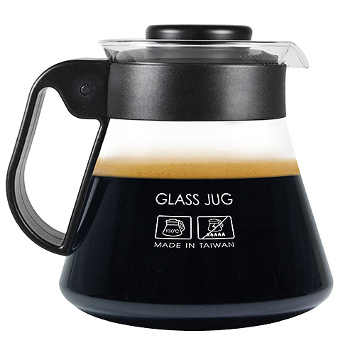 Driver耐熱玻璃壺600ml