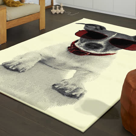 范登伯格-紐約客系列地毯-酷狗-100x150cm