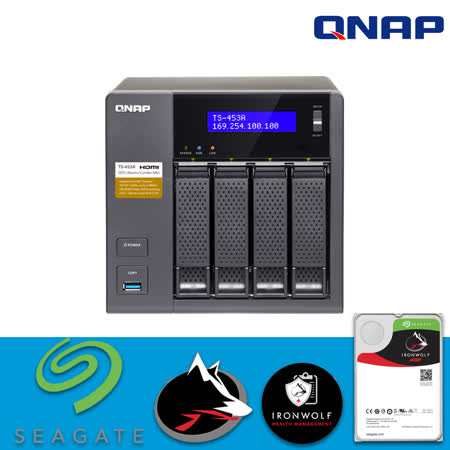 QNAP 威聯通 TS-453A-4G 4-Bay NAS