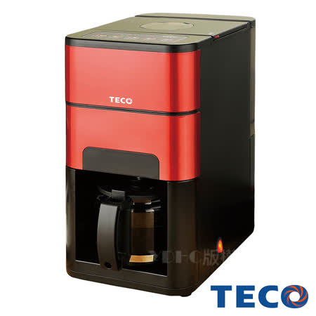 【東元TECO】專業磨豆咖啡機(4杯份)XYFYF041