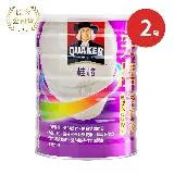 QUAKER 桂格 完膳營養素糖尿病穩健配方X2罐 900g/罐(鉻.維生素B群.鈣.鐵)