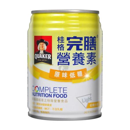 【桂格】完膳營養素
含纖配方-減糖(24罐)