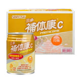 加贈4罐【三多】補体康C經典營養配方 香草口味不甜(1箱)