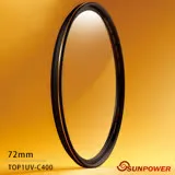 SUNPOWER TOP1 UV 72mm 超薄框保護鏡(72,湧蓮公司貨)