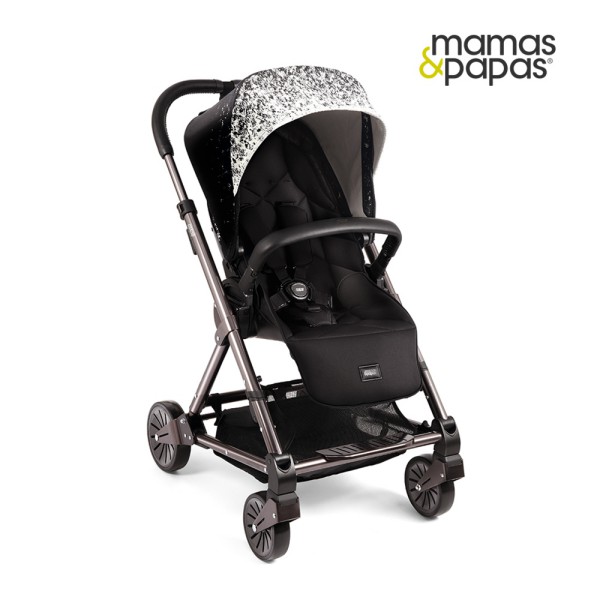 【Mamas & Papas】Urbo2 鈦金黑雙向手推車