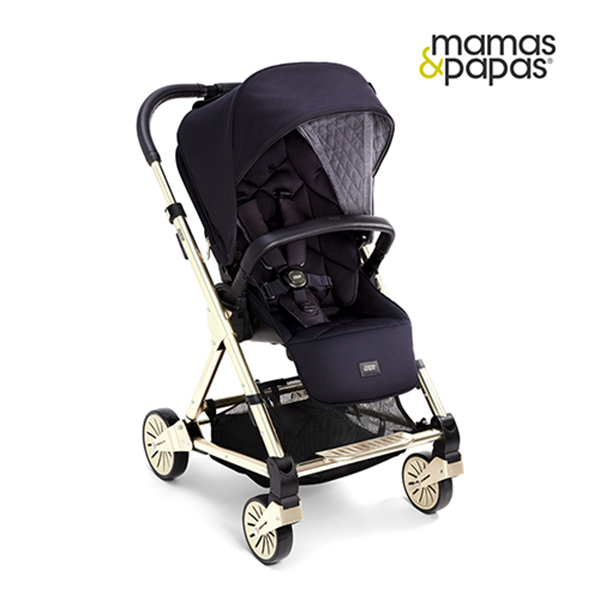 【Mamas & Papas】Urbo2 暮光金雙向手推車