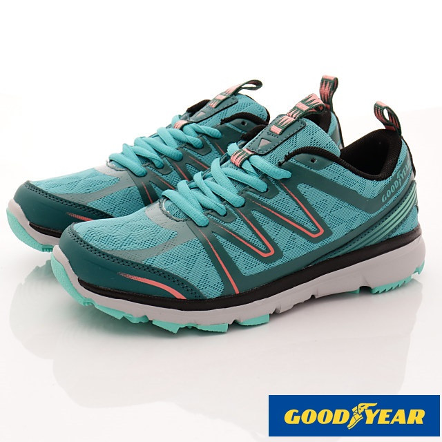 GOODYEAR戶外鞋-戶外多功能鞋-(WR72215湖綠-女款-23~25.5cm)