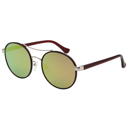 Calvin Klein-太陽眼鏡(深紅色)CK1228SK