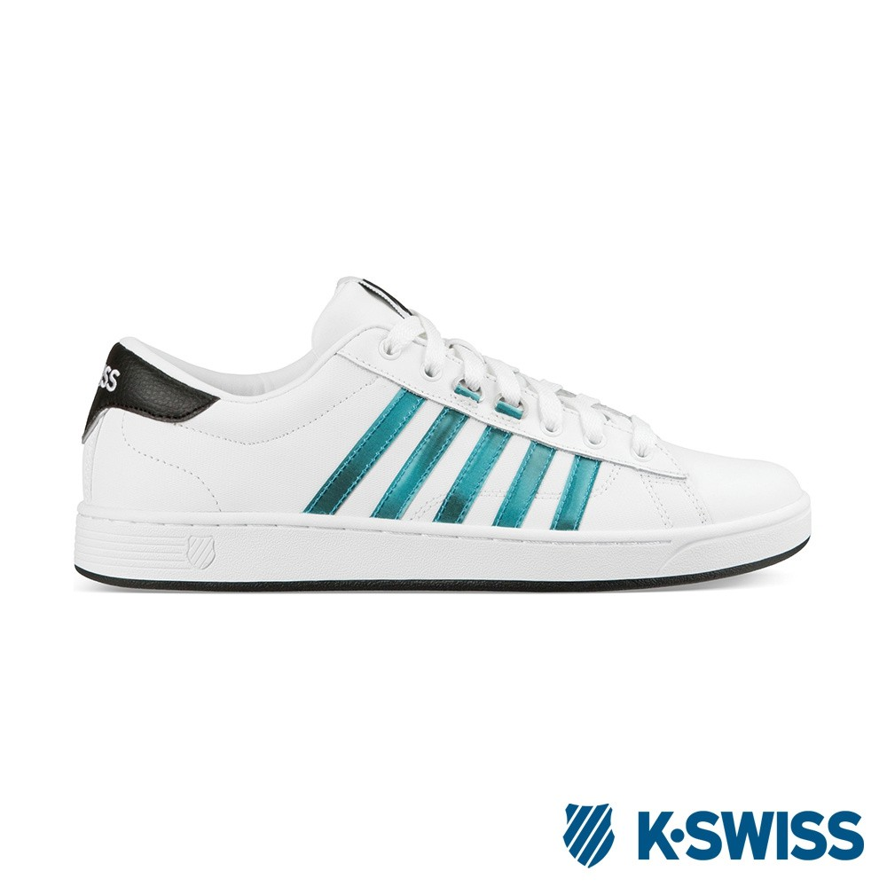 K-Swiss 
休閒運動鞋-男-白/藍/黑