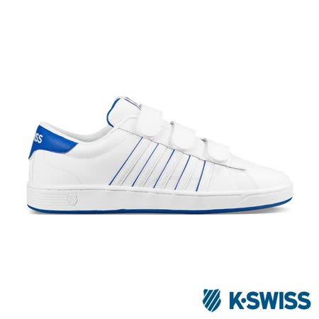 K-Swiss Hoke 3-Strap SP CMF休閒運動鞋-男-白/藍