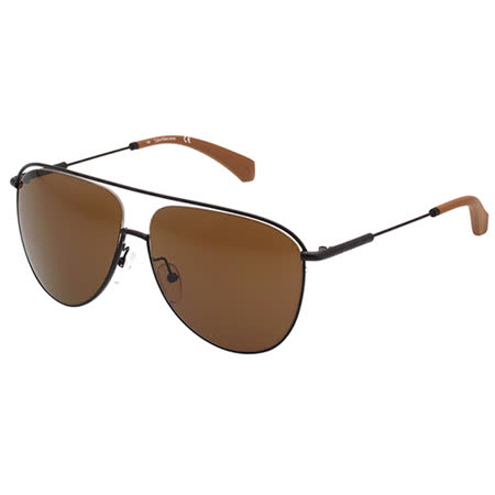 Calvin Klein Jeans- 太陽眼鏡(咖啡色)CKJ154SAF