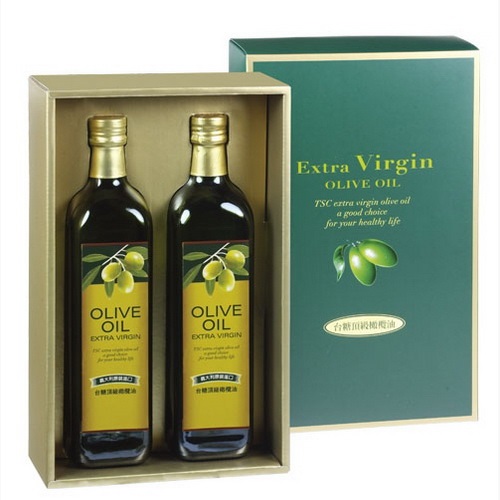 【台糖】頂級Extra Virgin橄欖油禮盒 (2瓶/盒)