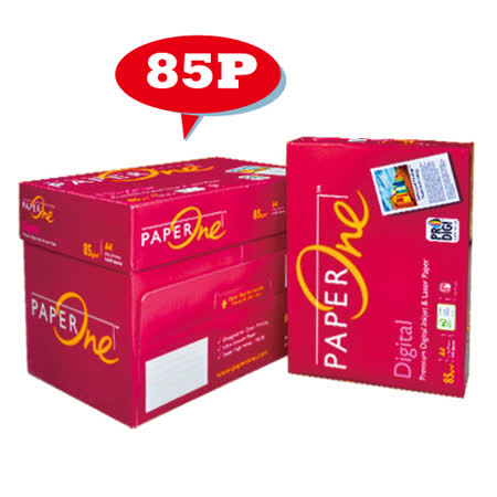 【PAPER ONE】85P A4 紅包 多功能紙/影印紙 (1箱5包)