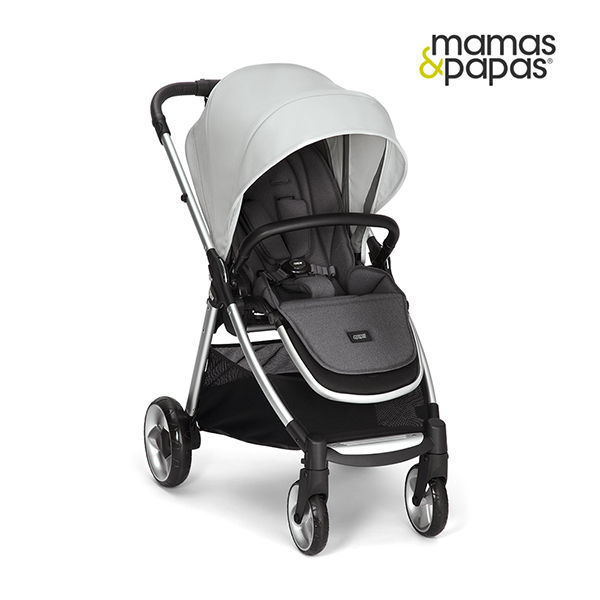 【Mamas & Papas】穿山甲雙向手推車 Flip XT2-伯明罕(雲灰)