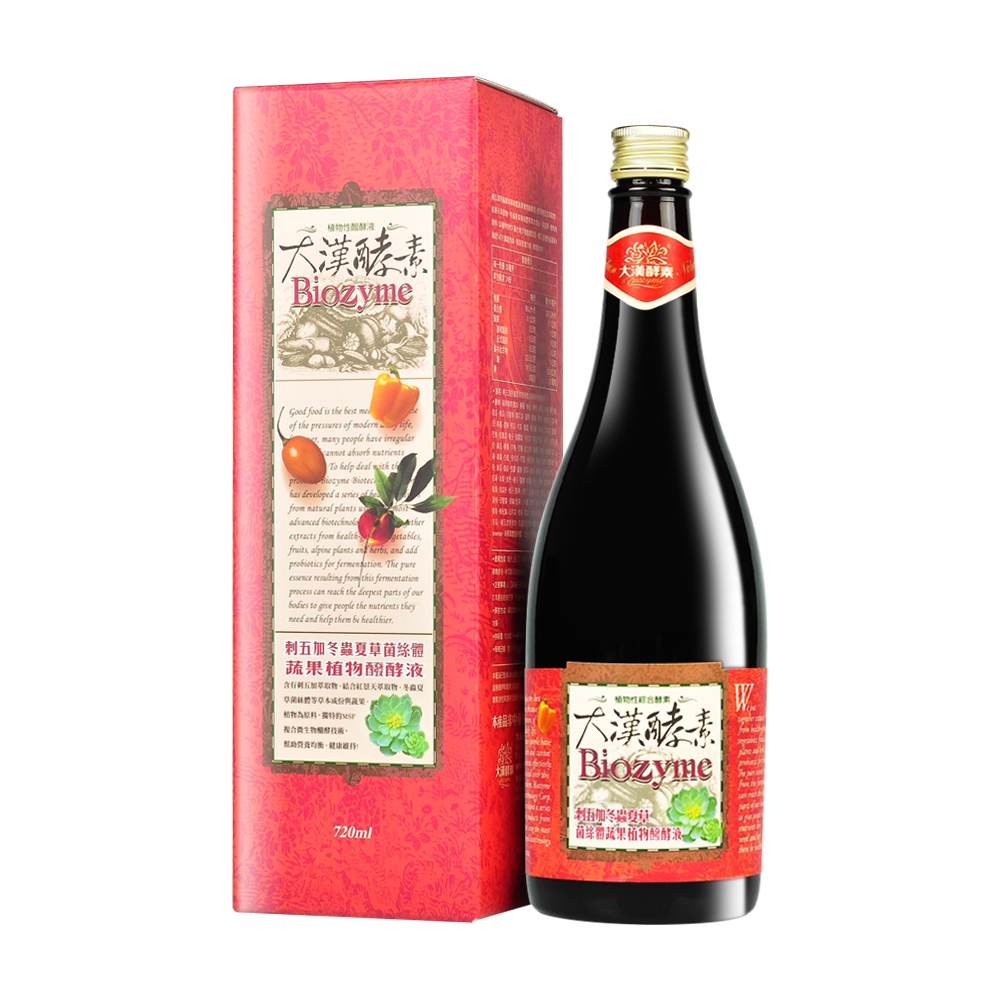大漢酵素 刺五加
冬蟲夏草蔬果醱酵液720ml