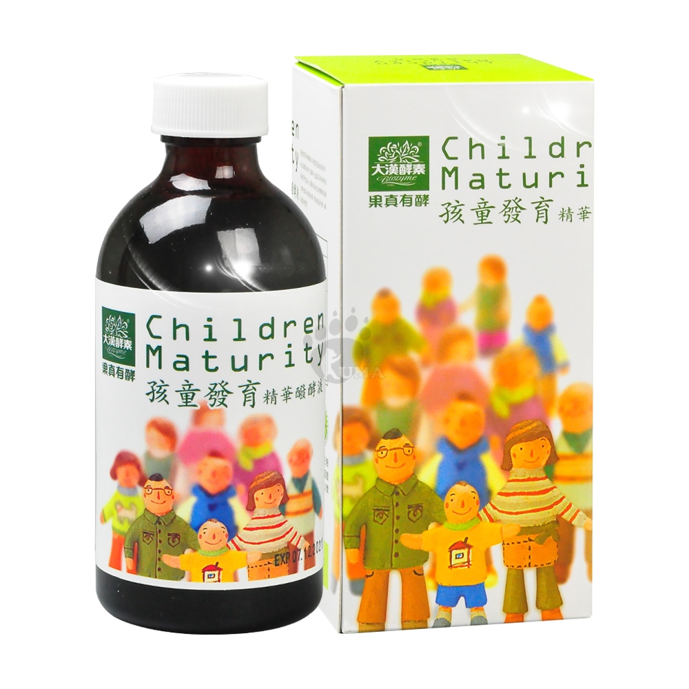 【大漢酵素】孩童發育
精華醱酵液250ml (2罐)