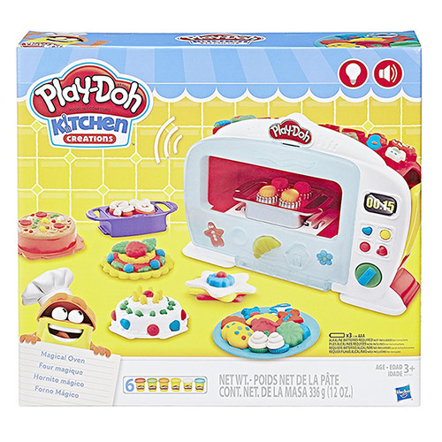 《Play-Doh 培樂多》多廚房系列神奇烤箱組