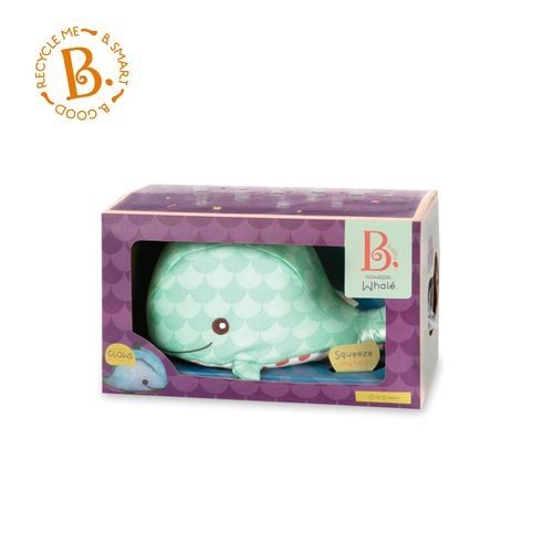 《 美國 B.toys 感統玩具 》安撫鯨威利