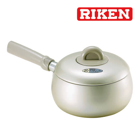 《RIKEN》日本理研 18cm單柄鍋(泡麵鍋)