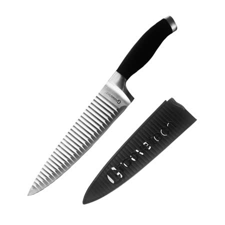 【Groovetech】Classic 8吋Chef Knife  GT空氣刀20cm 廚師刀(含刀套)  全球同步款
