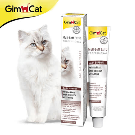 Gimcat竣寶
加強型麥芽化毛膏3入組