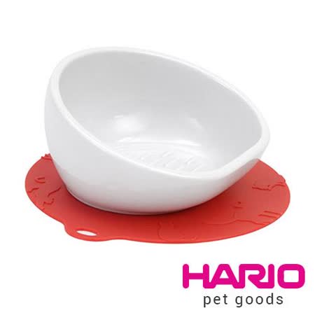 HARIO 中型犬專用粉紅色陶瓷小碗 PTS-MA-PC