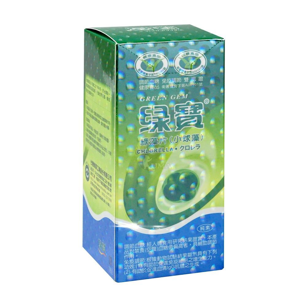 三多綠寶
綠藻片900粒X2罐