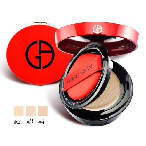GIORGIO ARMANI 訂製絲光精華氣墊粉餅15g 多色可選 國際限定版
