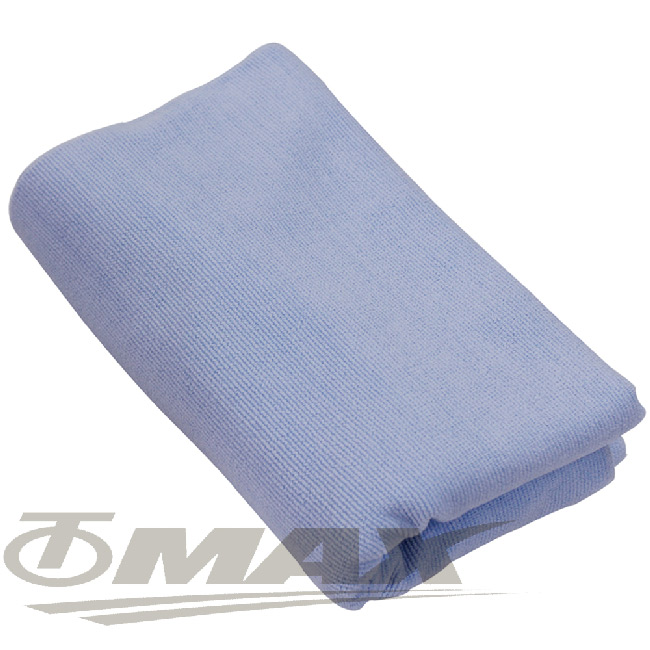 omax台製超細纖維大浴巾-藍色-1入