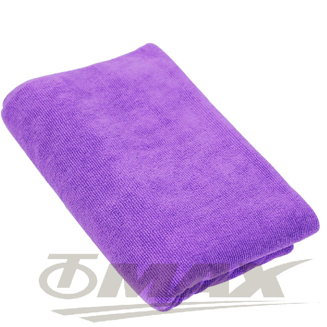 omax台製超細纖維大浴巾-紫色-1入