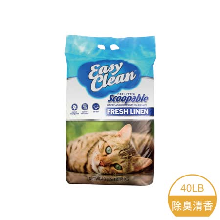 沙奇 
優質超凝結貓砂40LB