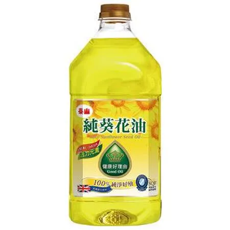 泰山活力元素純葵花油3L*2