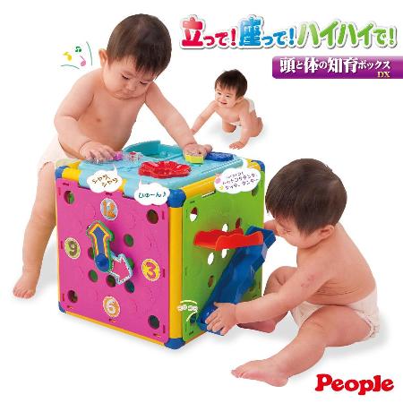 日本People
新動動腦力體力玩具箱